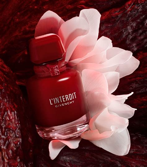 givenchy l'interdit rouge parfumo|l interdit rouge ultime.